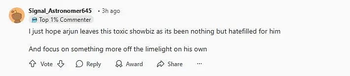 Arjun Kapoor Cryptic Post