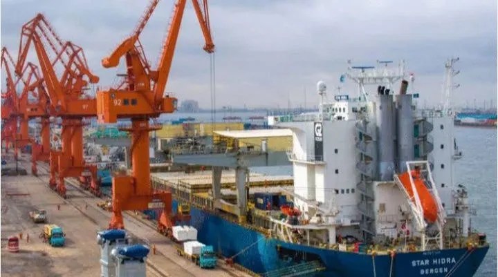 हल्दिया पोर्ट की फोटो