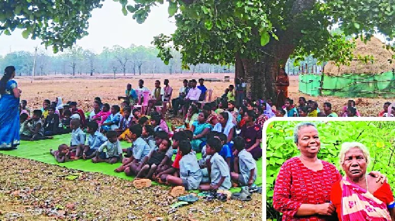 ममता कुजूर ने आदिवासी समाज पर लुटाई ‘ममता’ (photo source- Patrika)
