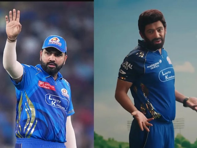 Sunil Grover mimic cricketer Rohit Sharma with fumbles lines in ad shoot user react ab virat bano
