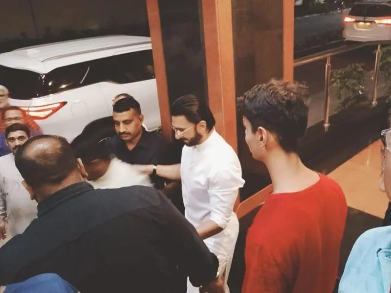 Ranveer Singh Meets RSS Chief Mohan Bhagwat