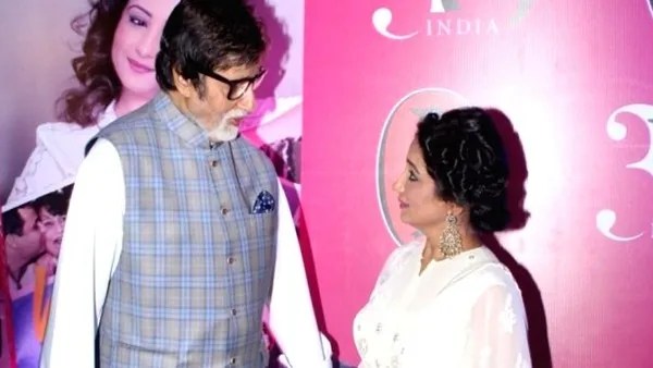 Divya Dutta big revealed on Amitabh Bachchan shooting set