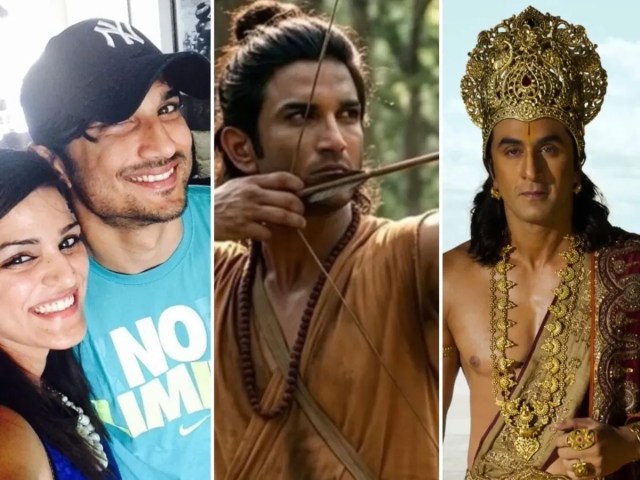 Sushant Singh Rajput sister reaction actor as Lord Ram