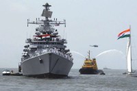 Indian Navy fleet
