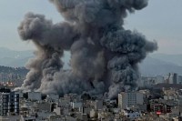 iran attack amazon headquarters