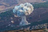 Israel bombs Lebanon