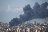Israel bombs Lebanon
