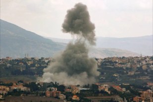 Israel bombs Lebanon