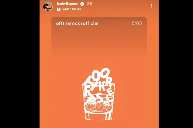 jahnvi kapoor statement on alcohol addiction