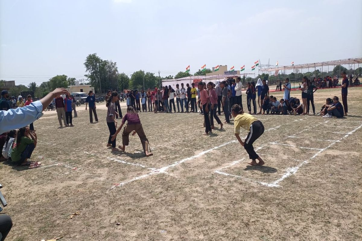 कबड्डी का महाकुंभ शुरू, 87 टीमें मैदान में उतरी