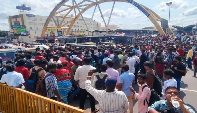 Kilambakkam Bus Termiuns news 