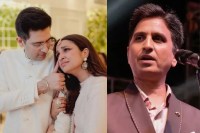 kumar vishawas Prediction his marriage with actress pareeneeti chopra AAP not digest his popularity