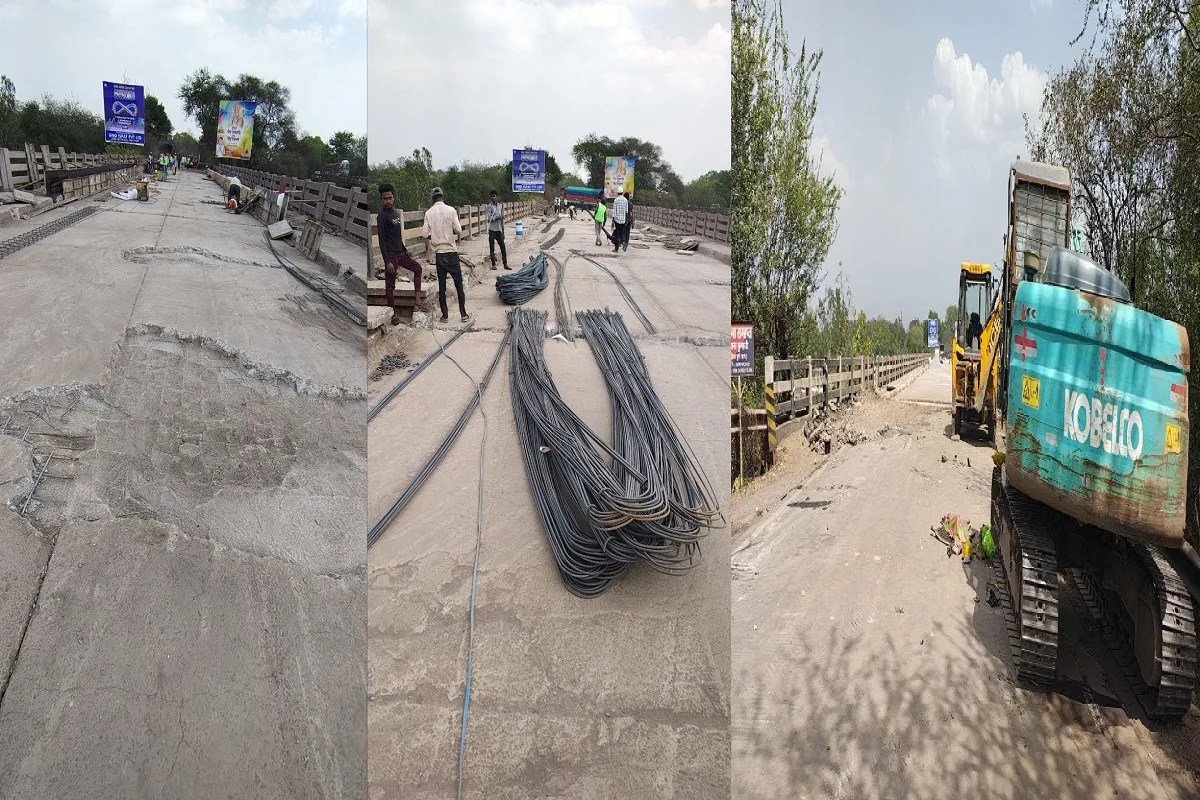 Kharoon Bridge: जल्द ही खुलेगा कुम्हरी पुल, अब एक महीने का ब्लॉक नहीं,15 दिनों में पूरा होगा काम