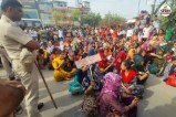 Rajasthan Bhiwadi Workers Protest Violent Demand Salary required is around ₹20,000 Industry and administration are worried