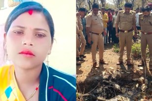 पत्नी का शव जलाकर छुपाना चाहता था सच