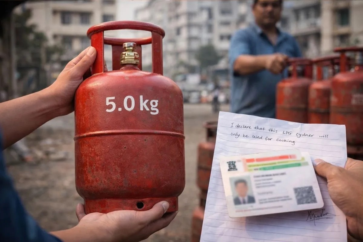 5 KG LPG Cylinder