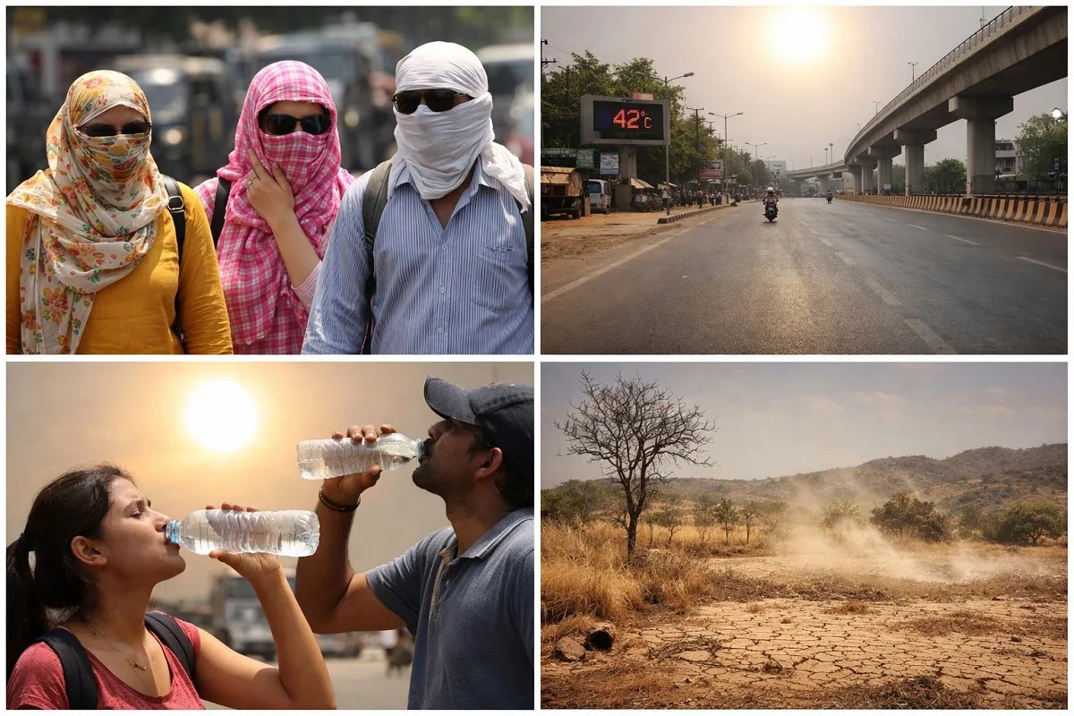 छत्तीसगढ़ में आज से 19 अप्रैल तक चलेगी लू, 43 डिग्री पर पंहुचा तापमान, घर से बाहर न निकलने की चेतावनी