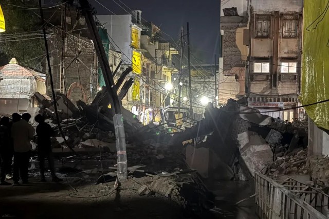 Ujjain Building Collapses