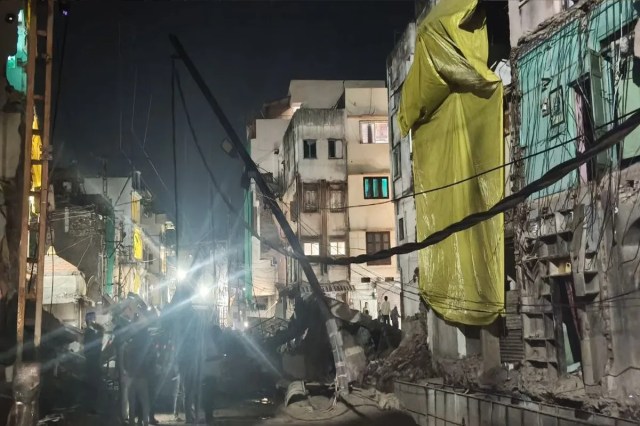 Ujjain Building Collapses