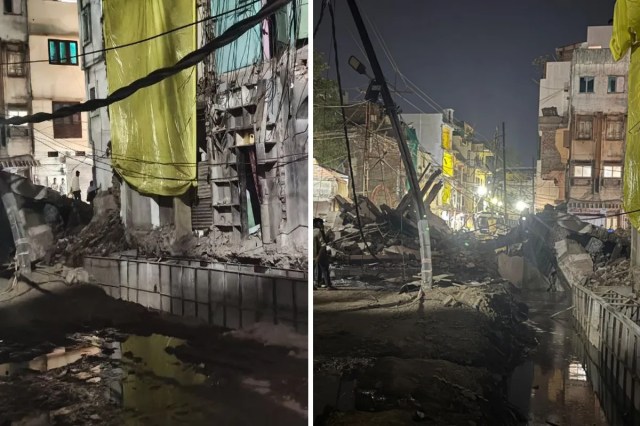Ujjain Building Collapses