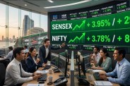 Why Stock Market Rise Today