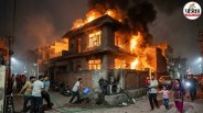 meerut ac compressor blast kithore fire news