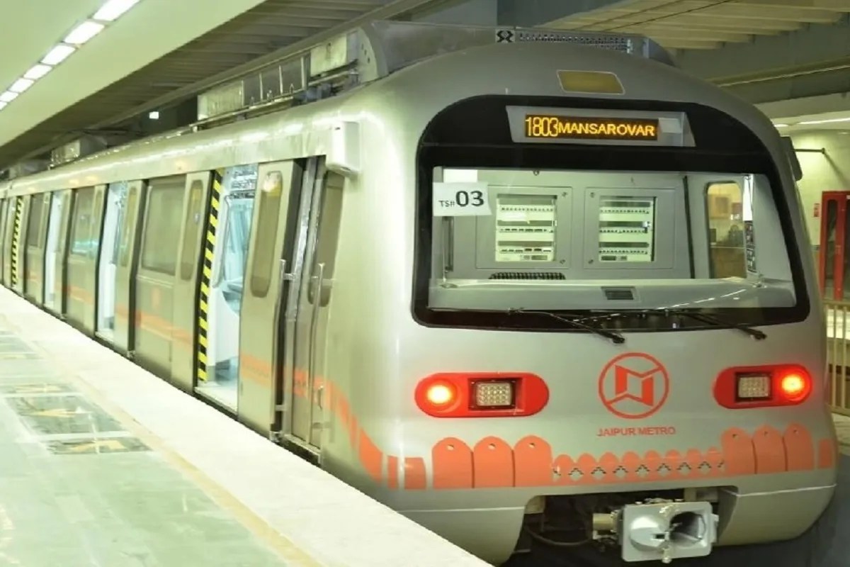 Modi Government Approves ₹13,038 Crore for Jaipur Metro Phase-2 Major Relief for Public