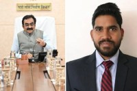 minister rakesh singh vs IAS arvind shah controversy