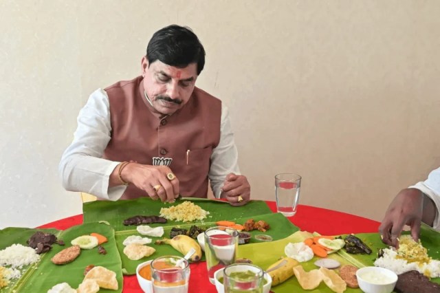 Mohan Yadav Tamil Nadu Rally
