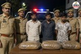 moradabad charas smugglers arrested ndps