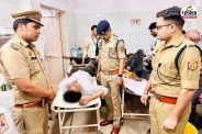 moradabad double murder accused arrested
