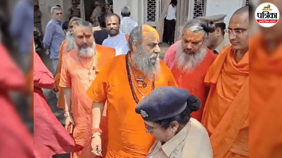 moradabad kali mata temple mahant removed juna akhada