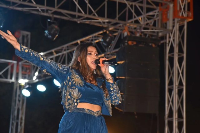 प्लेबैक सिंगर कल्पना गंधर्व 