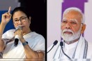 narendra modi vs mamata banerjee