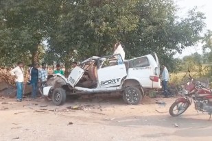 MP Horror Crash