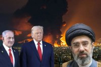 Benjamin Netanyahu, Donald Trump and Mojtaba Khamenei