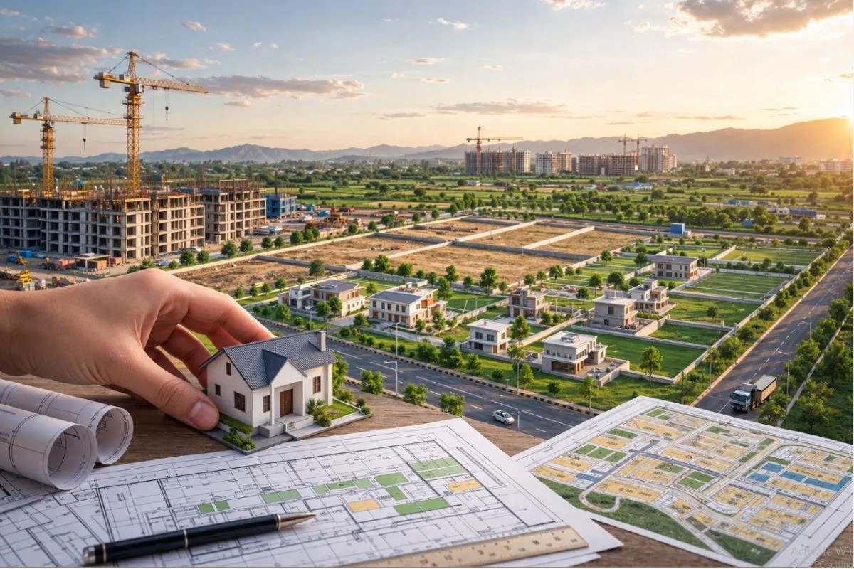 new residential colonies