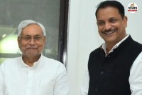 नीतीश कुमार और राजीव प्रताप रूडी