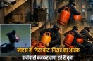 noida gas cylinder theft gang fake agency workers alert
