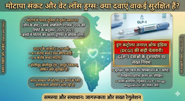 obesity issues in India 2026