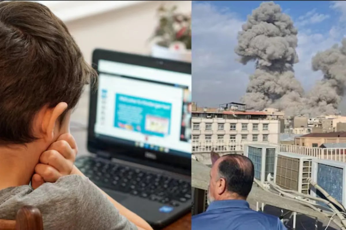 Online classes in Iran