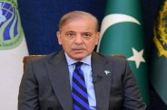 Pakistan's Prime Minister Shahbaz Sharif