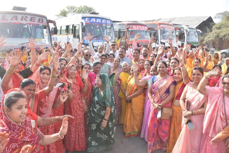 महाकाल भोग आरती संगठन की पहल, असमर्थ श्रद्धालुओं को मिला धार्मिक यात्रा का अवसर