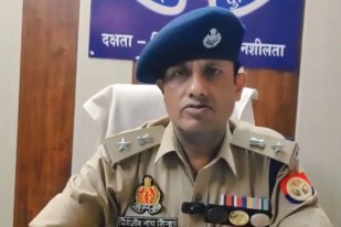 घटना के संबंध में एसपी ने दी जानकारी फोटो सोर्स विभाग