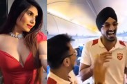 Cricketer Arshdeep singh teases Yuzvendra Chahal over tania chatterjee cute comment flight viral video