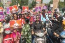 Nari Shakti Vandan scooter rally jaipur
