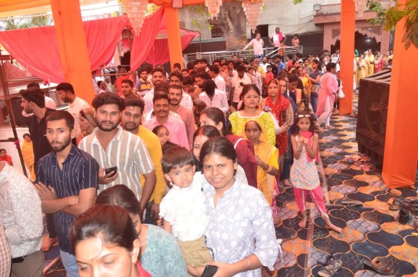 हनुमान जन्मोत्सव पर मिली सौगात! मच्छी तालाब मंदिर में बना नया शेड, श्रद्धालुओं को बड़ी राहत, Photo