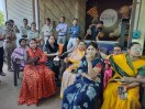 मोहल्लेवासियों ने किया हवन-पूजन, बोले किसी कीमत पर नहीं खुलने देंगे दुकान