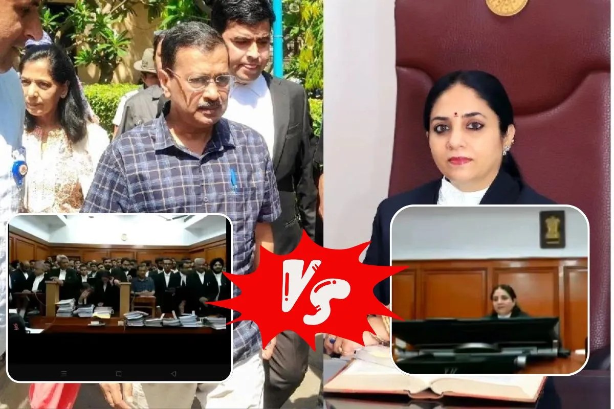 arvind kejriwal affidavit against justice swarana kanta sharma tushar mehta