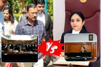 arvind kejriwal affidavit against justice swarana kanta sharma tushar mehta